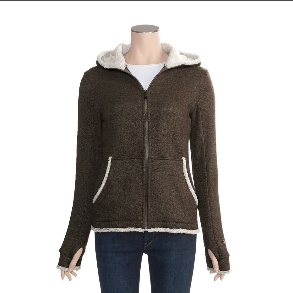 Woman's Kuhl Alfpaca Zip-up Hoodie